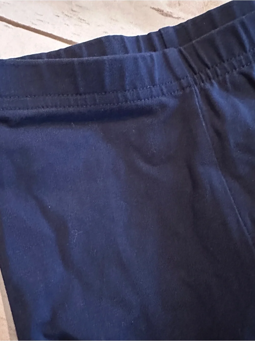 Carter's navy leggings size 4T vguc